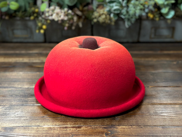 受注生産】まるごとリンゴハットVer.2 ハット KENT BREAD HAT