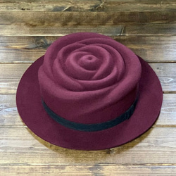 [訂做] 哥德玫瑰帽Ver.2 第3張的照片