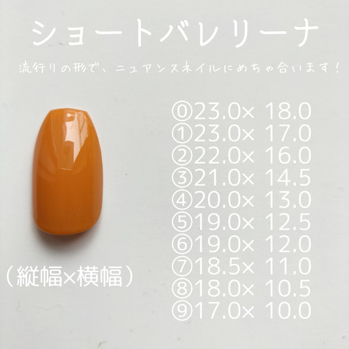 ネイルチップ ご購入者様 ネイルチップ ショート4タイプ シンプル[品番：JRKW0004016