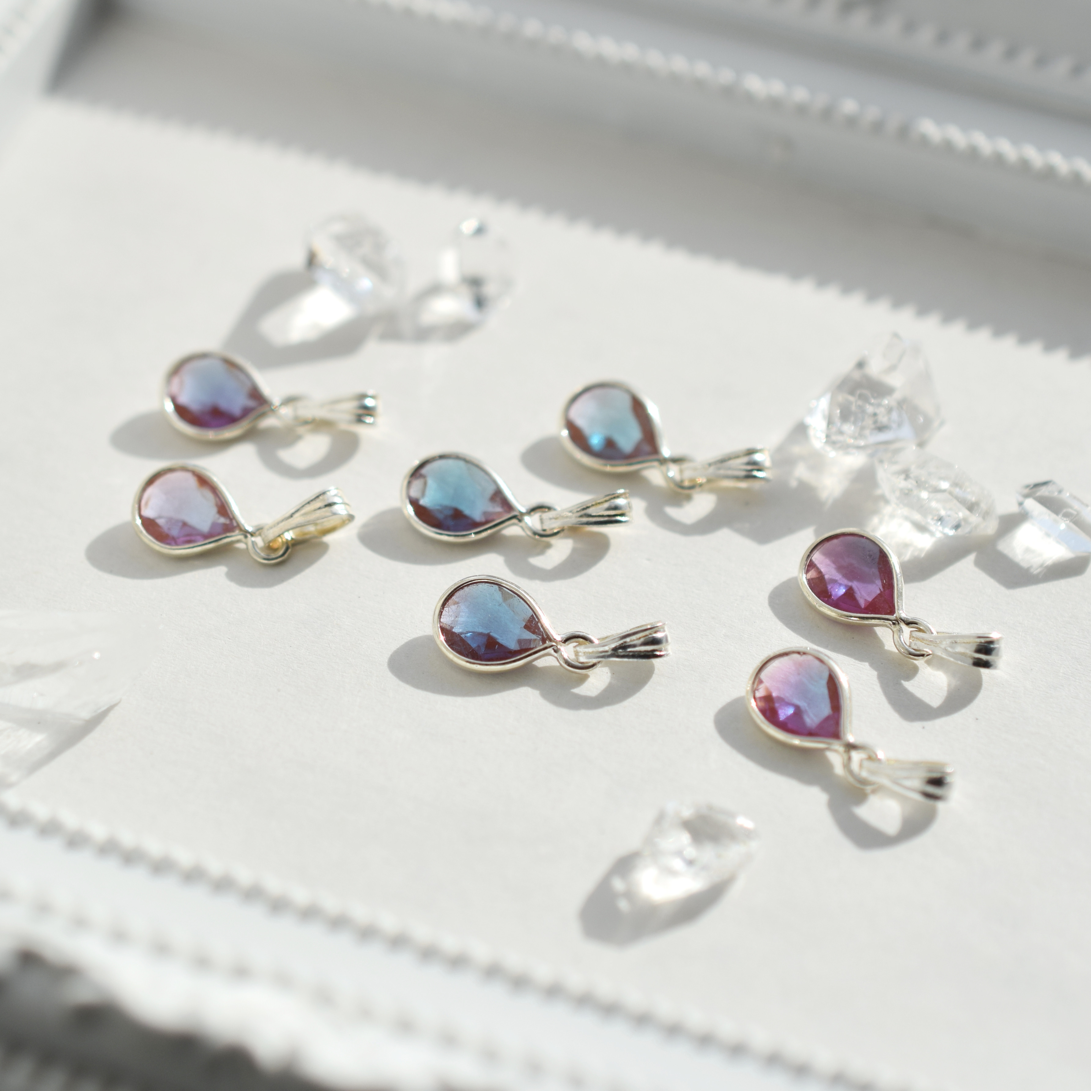 silver925 Saphiret トップのみ チェーン有料 サフィレット