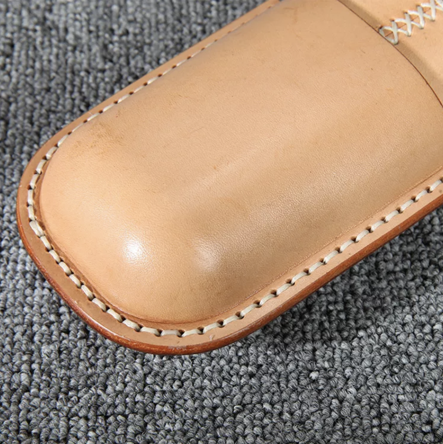 【刻印無料】本革ハードケース・メガネケース・ペンケース・マルチケース