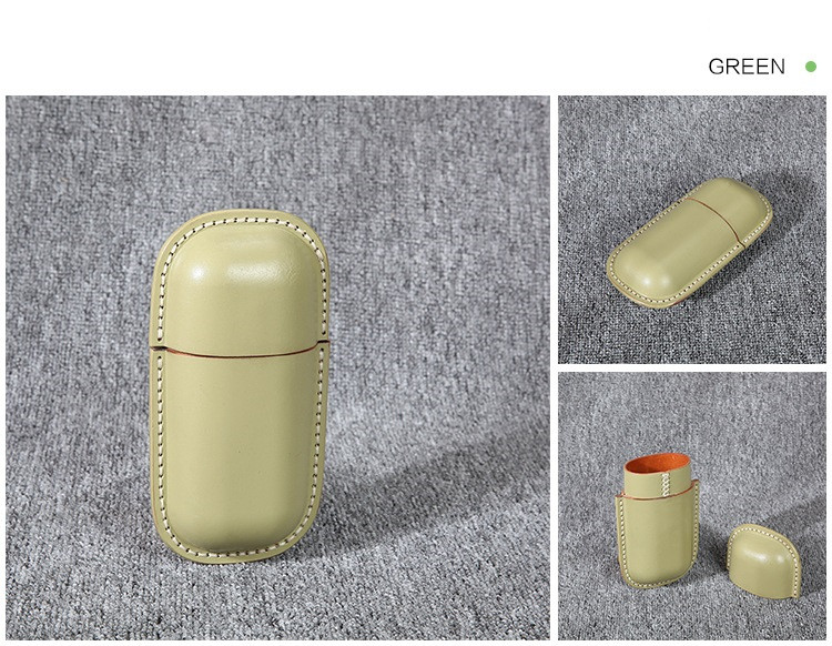 【刻印無料】本革ハードケース・メガネケース・ペンケース・マルチケース