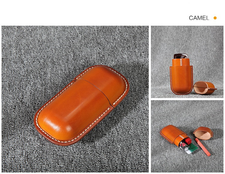 【刻印無料】本革ハードケース・メガネケース・ペンケース・マルチケース