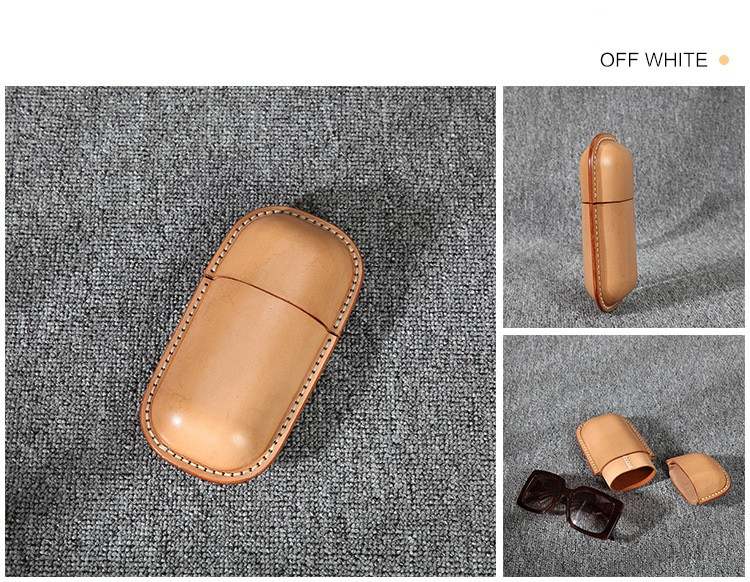 【刻印無料】本革ハードケース・メガネケース・ペンケース・マルチケース