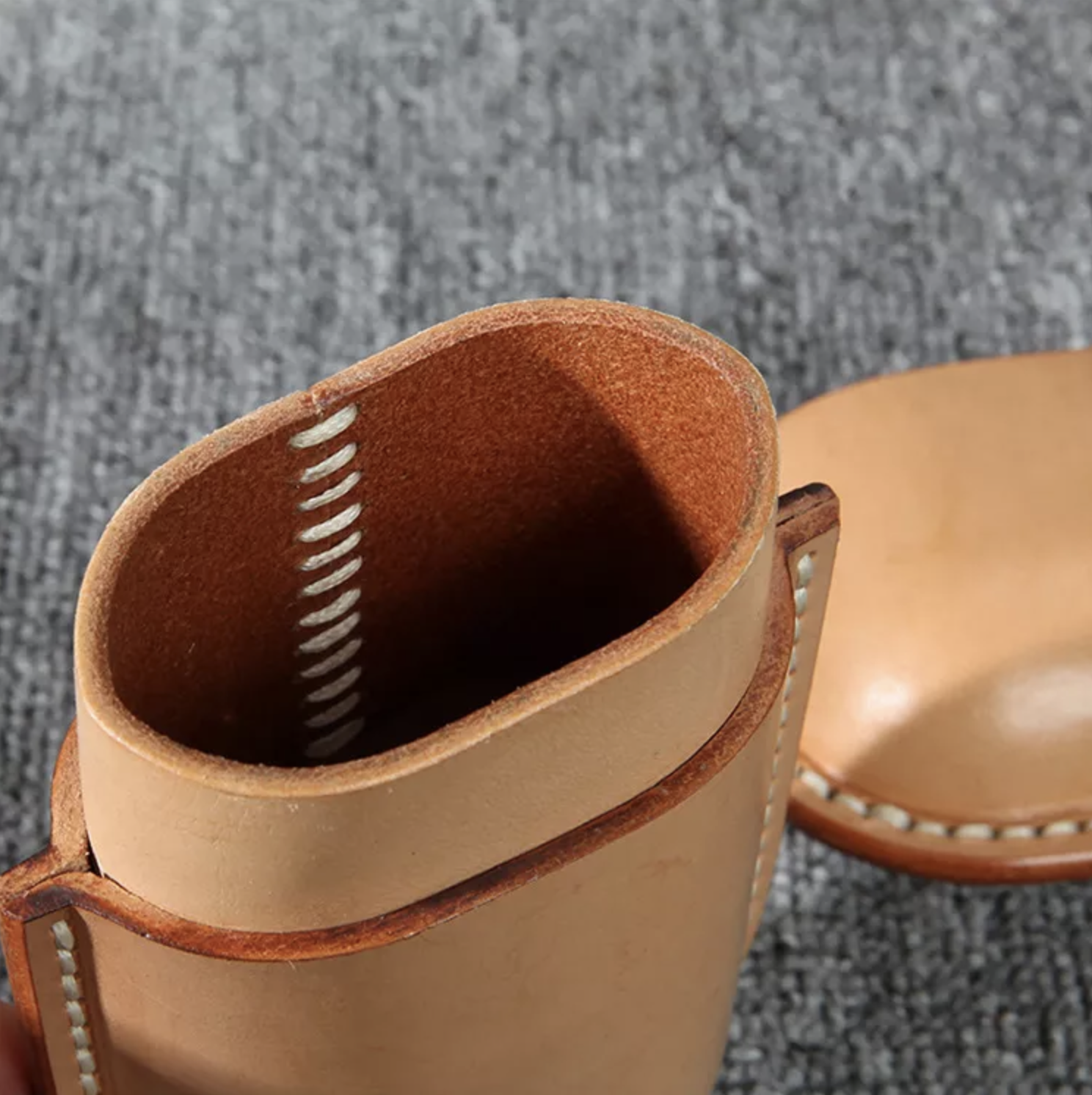 【刻印無料】本革ハードケース・メガネケース・ペンケース・マルチケース