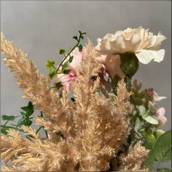 グラデカーネーションとローズの花束♡フレッシュ系 10枚目の画像