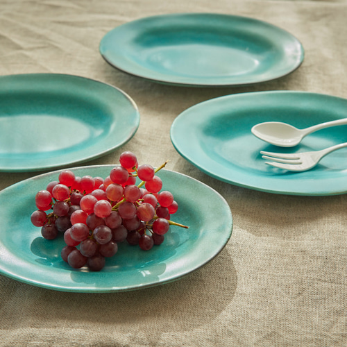 ミントン ブルーデルフト オーバルディッシュ 盛り皿 ミントン