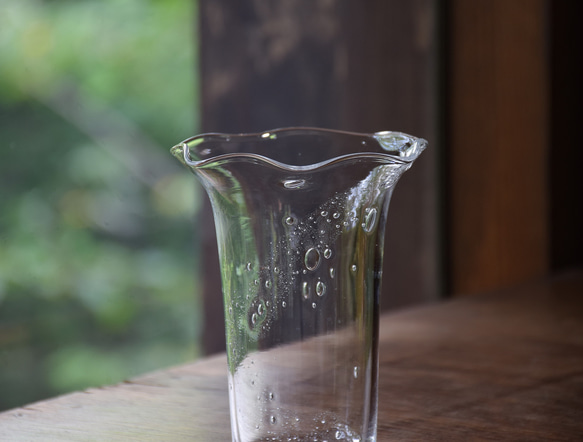 螺旋泡の花瓶 4枚目の画像