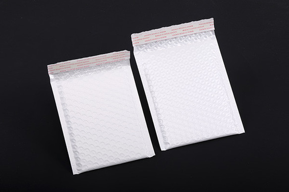 Q851-4 18個  梱包資材 クッション封筒 バブル封筒 テープ付き ホワイト 3X（6ヶ） 2枚目の画像