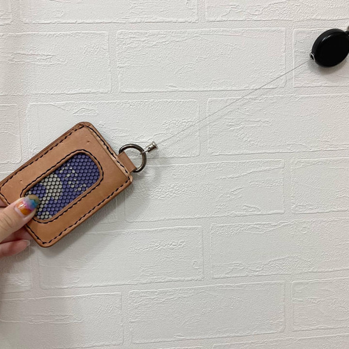 レザー パッチワーク パスケース パスケース・定期入れ BearD bear  