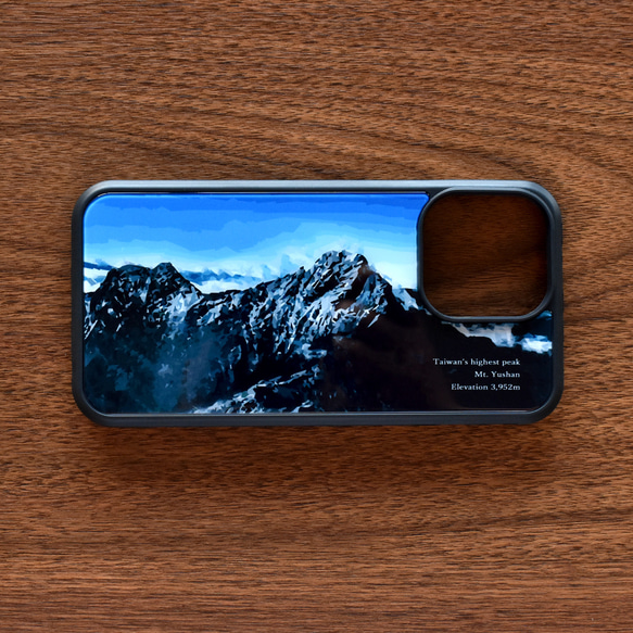 玉山 台灣玉山 iPhone 智慧型手機殼 戶外登山 第4張的照片