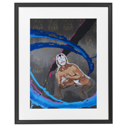 絵画　額入り Amazon.co.jp: 千住博絵柄13種展開「鹿のいる朝」額装 絵 額