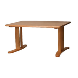 テーブル ローテーブル 和室 和モダン 畳 コンパクト  まどか机1000-800 Oak NT色 八木研Relax 4枚目の画像