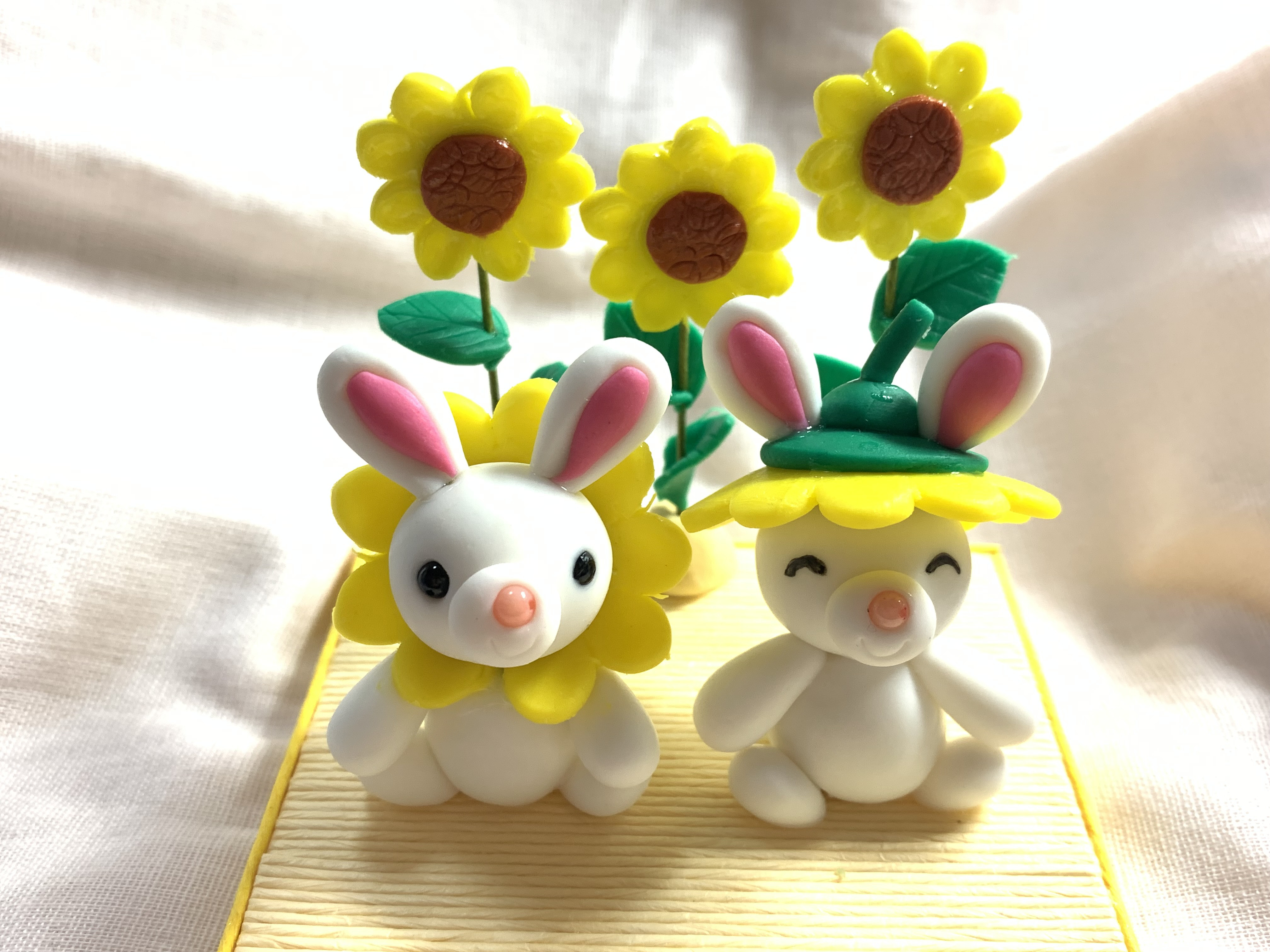 アビちゃんフィギュア　紙粘土製