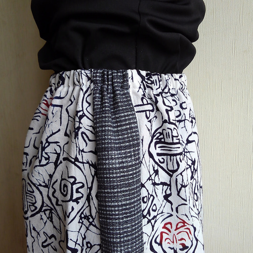 浴衣リメイク　95番パッチワーク仕様スカジャン風 浴衣リメイク 95番パッチワーク仕様スカジャン風 - メルカリ