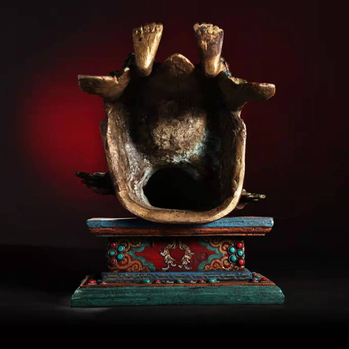 青銅器 青銅製 燕爵 青銅爵 賞物 置物 唐物 貴重 4jd' その他人形 X