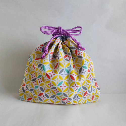 チャトラン様　　ご依頼品　かわいいパネル生地　ハンドメイド　巾着袋 楽天市場】巾着袋 おしゃれ [ 巾着 舞妓シリーズ] 舞妓 maiko
