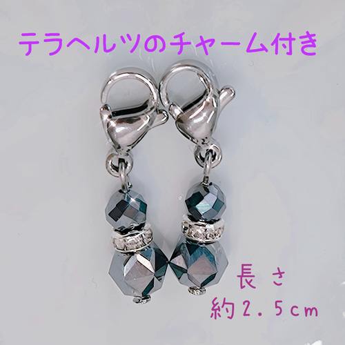 両耳セット］テラヘルツをたっぷり使った イヤーフック イヤーカフ