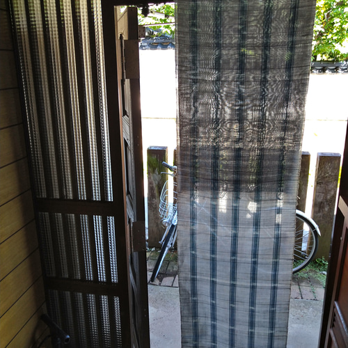 藍染め　タペストリー 送料無料 