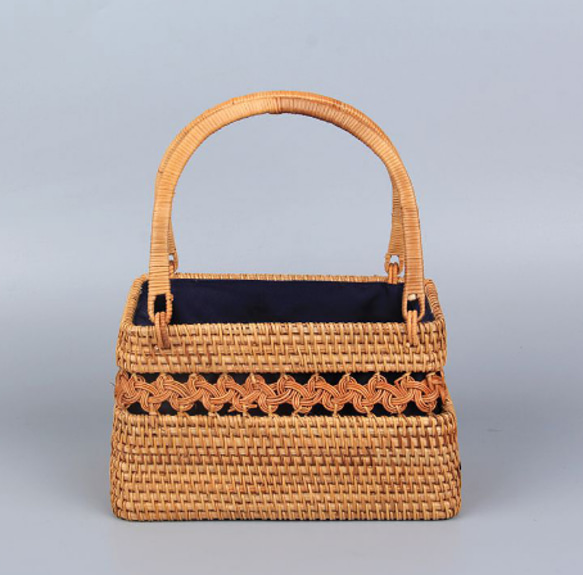 竹編みバッグ 茶道具収納b 匠の技 和風 かごバッグ トートバッグ 竹 竹編みバッグ 茶道具