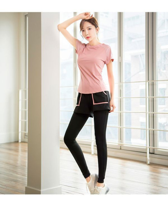 スポーツウェア レディース 5ピースセット 細見せ トレーニングウェア