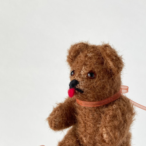 10.5㎝□東欧の雰囲気のピーナッツベア ぬいぐるみ mmmyok 通販