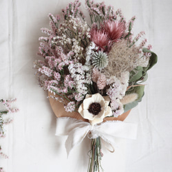 ドライフラワースワッグ スモークツリー スワッグ naanaanaa 通販