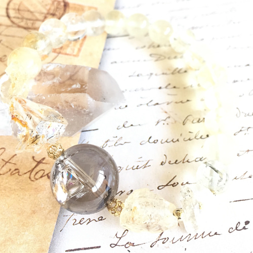 ⭐️ポジティブパワー全開⭐️ リモナイトイントパーズ ゴールデン