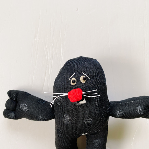 ぬいぐるみ matu マリオのクランプ卿 X-Naut Black 9,8 インチ (25 cm) ぬいぐるみ