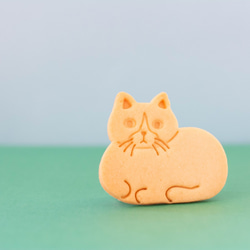 ハチワレ猫さん〜夏バージョン〜　クッキーカッター/クッキー型 5枚目の画像