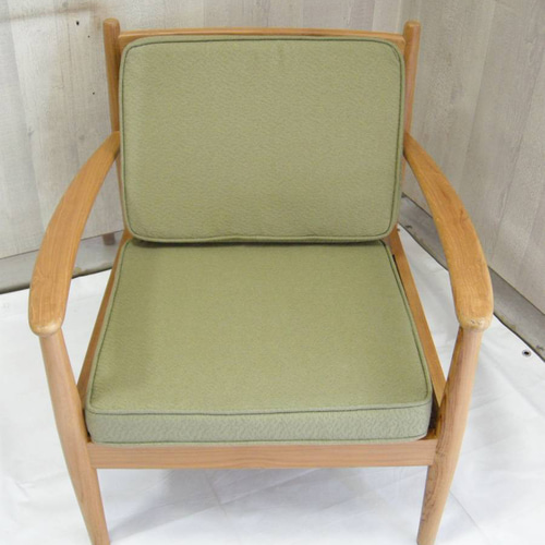 □RETRO男前/チーク材・手作り、無垢 60'シングル /G□