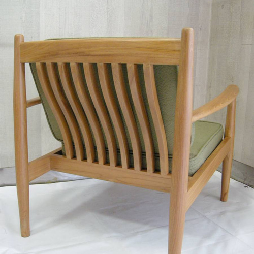 ■　RETRO　男前　/　チーク材・手作り、無垢 60’シングル 　/　Ｏ　■ □ RETRO 男前 / チーク材・手作り、無垢 60'シングル / O