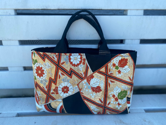 帯リメイクバック　バック２個セット 帯リメイクバック バック2個セット 帯リメイクバック バック2個