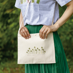 ［着る山菜］こごめサコッシュ 3枚目の画像