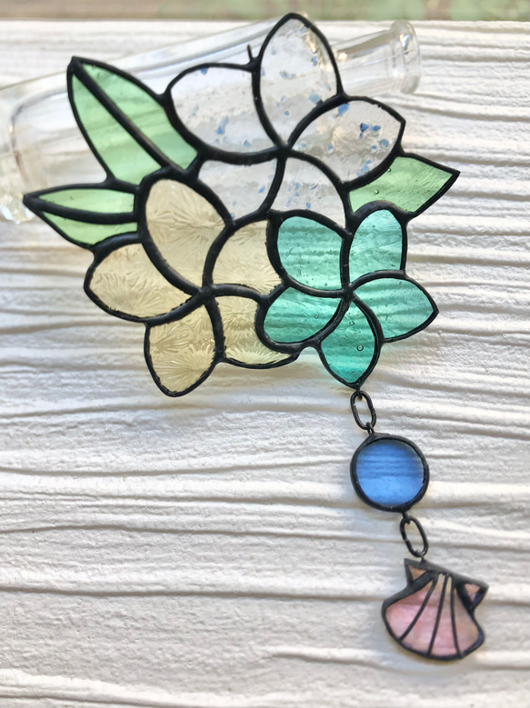 ステンドグラス　プルメリア b6d90e1017311ed326447271610764