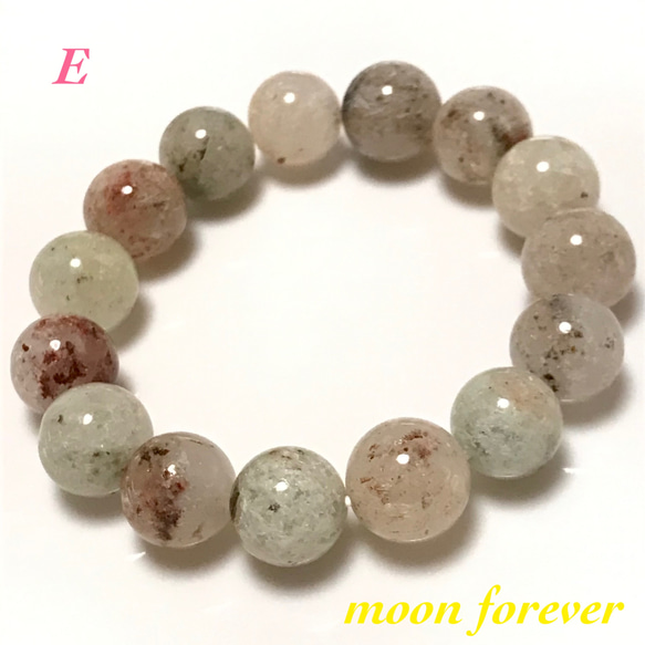 ☆セリサイトインガーデンクォーツ(E)☆ ブレスレット moon keiko 通販