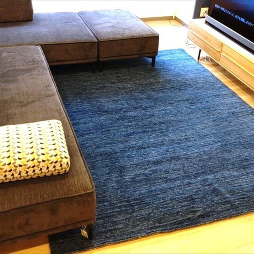 オールシーズンラグ 天然ラグ ガゼニラハット リビングサイズ