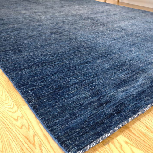 【秋のお試しキャンペーン】天然ラグ　ガゼニラハット　玄関　91×60 藍色ブルー 秋のお試しキャンペーン】天然ラグ ガゼニラハット 玄関 91×60 藍色