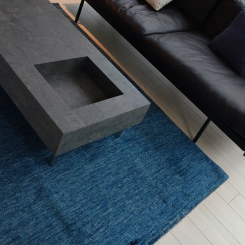 オールシーズンラグ 天然ラグ ガゼニラハット リビングサイズ