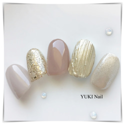 vkvkmaa_ページ ネイルチップ 5本色柄違いのネイル ネイルチップ（つけ爪） yuki-nail 通販