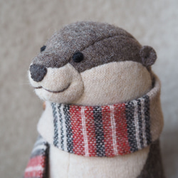 寝そべらないグリズリー ぬいぐるみ kuzoomiko 通販 15334536｜Creema