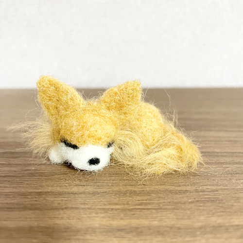 Yahoo!オークション - 羊毛フェルト 犬 チワワ ハンドメイド