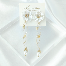 ビジュー イヤリング・ノンホールピアス の人気通販｜Creema(クリーマ