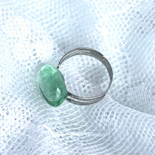 【美品】シープ42サイズ　ライトリング　緑 新品】シープ42サイズライトリング緑