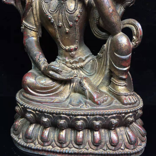 仏像 銅製 仏教 美術品 希少珍品 貴重 2s その他人形 X 通販 14376207