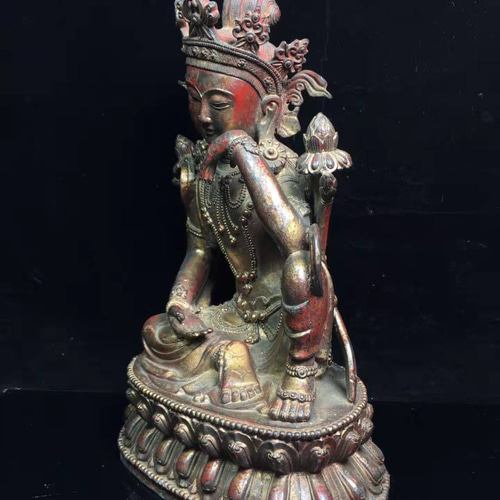 仏像 銅製 仏教 美術品 希少珍品 貴重 2s その他人形 X 通販 14376207