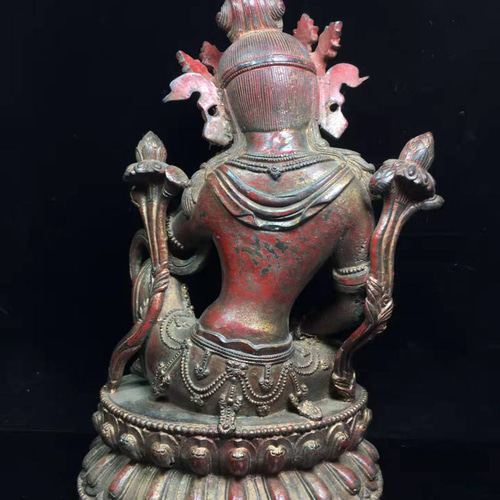 仏像 銅製 仏教 美術品 希少珍品 貴重 2s その他人形 X 通販 14376207