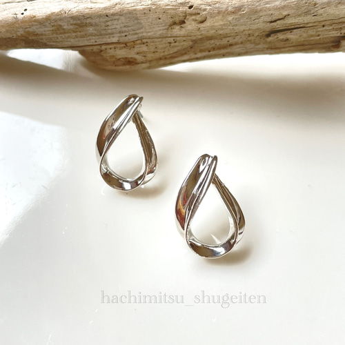 796a】import ピアス⭐シルバー⭐️1ペア ピアス（スタッド・一粒  