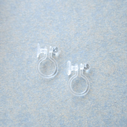 Simple Bijou earring／pierce（ブルー）*1418* 10枚目の画像