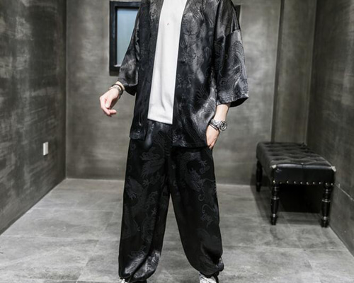 SEANA ベロアブルゾン サルエルパンツ セットアップ ジャージ 中古・古着通販】SEAN JOHN (ショーンジョン) ベロア